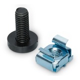 Digitus Bevestigingsset voor 483 mm (19‘‘) componenten, M6 schroevenset Zwart, 50 stuks