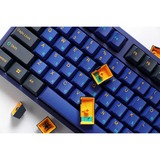 Ducky Horizon keycaps Donkerblauw/zwart, 133 stuks