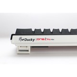 Ducky One 2 Pro Mini Classic, gaming toetsenbord Zwart, US lay-out, Kailh Box Brown, RGB led, Double-shot PBT, QUACK Mechanics, 60%