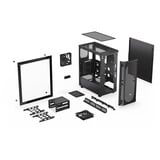 ENDORFY Endorfy Signum 300 Core midi tower behuizing Zwart | 2x USB-A | Window