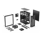 ENDORFY Signum 300 Core midi tower behuizing Zwart | 2x USB-A | Tempered Glass