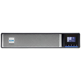 Eaton Power Quality 5PX 1500i RT2U G2 (5PX1500IRT2UG2) ups Zwart/zilver, 1500 VA, 1500 W, 8x C13, rack/toren, 2U
