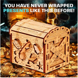 Escape Welt Pirate's Treasure Chest Puzzel 1 speler, 20 minuten, Vanaf 12 jaar