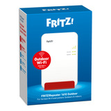 FRITZ! Repeater 1610 Outdoor Edition International poe-repeater Wit, Mesh Wi-Fi, PoE+