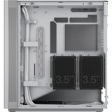 Fractal Design Define One Light Solid midi tower behuizing Wit | 2x USB-A | 1x USB-C