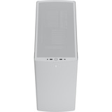 Fractal Design Define One Light Solid midi tower behuizing Wit | 2x USB-A | 1x USB-C