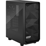 Fractal Design Meshify 2 Compact Light Tempered Glass midi tower behuizing Zwart | 2x USB-A | 1x USB-C | Tempered Glass