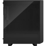 Fractal Design Meshify 2 Compact Light Tempered Glass midi tower behuizing Zwart | 2x USB-A | 1x USB-C | Tempered Glass