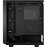 Fractal Design Meshify 2 Compact Light Tempered Glass midi tower behuizing Zwart | 3x USB-A | Tempered Glass