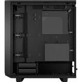 Fractal Design Meshify 2 Compact Light Tempered Glass midi tower behuizing Zwart | 2x USB-A | 1x USB-C | Tempered Glass