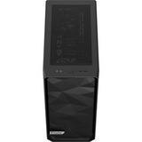 Fractal Design Meshify 2 Compact Light Tempered Glass midi tower behuizing Zwart | 2x USB-A | 1x USB-C | Tempered Glass