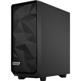 Fractal Design Meshify 2 Compact Light Tempered Glass midi tower behuizing Zwart | 2x USB-A | 1x USB-C | Tempered Glass