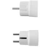 Frient Smart Plug Mini 2 Type E (Frans) stekker Wit, Zigbee 3.0