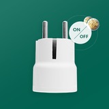 Frient Smart Plug Mini 2 Type E (Frans) stekker Wit, Zigbee 3.0