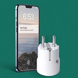 Frient Smart Plug Mini 2 Type E (Frans) stekker Wit, Zigbee 3.0