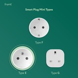 Frient Smart Plug Mini 2 Type E (Frans) stekker Wit, Zigbee 3.0