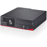 Fujitsu  pc-systeem Zwart