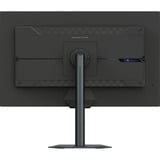 GIGABYTE G27U 27" 4K UHD gaming monitor Zwart, 2x HDMI, DisplayPort, USB-A