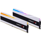 G.Skill 32 GB DDR5-6400 (2x 16 GB) Kit werkgeheugen Wit, Trident Z5 RGB, XMP 3.0