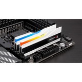 G.Skill 32 GB DDR5-6400 (2x 16 GB) Kit werkgeheugen Wit, Trident Z5 RGB, XMP 3.0