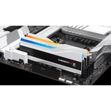 G.Skill 32 GB DDR5-6400 (2x 16 GB) Kit werkgeheugen Wit, Trident Z5 RGB, XMP 3.0