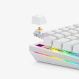 Glorious Panda Tactile Switches keyboard switches Geel/wit, Hot Swappable