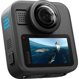 GoPro MAX2 videocamera Zwart, Wi-Fi 6, Bluetooth LE 5.3, USB-C