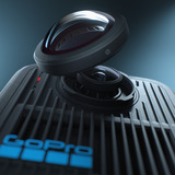 GoPro MAX2 videocamera Zwart, Wi-Fi 6, Bluetooth LE 5.3, USB-C