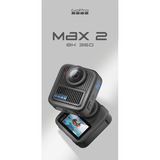 GoPro MAX2 videocamera Zwart, Wi-Fi 6, Bluetooth LE 5.3, USB-C