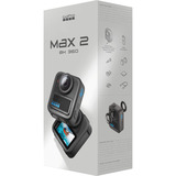 GoPro MAX2 videocamera Zwart, Wi-Fi 6, Bluetooth LE 5.3, USB-C