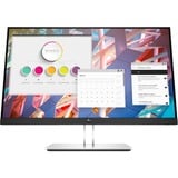 HP E24 G4 23.8" monitor Zwart, HDMI, DisplayPort, VGA, 4x USB-A 3.2 (5 Gbit/s), USB-B