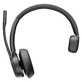HP Poly Voyager 4310 Microsoft Teams Certified Headset on-ear  Zwart, Incl. BT700 dongle + oplaadstatief