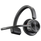 HP Poly Voyager 4310 Microsoft Teams Certified Headset on-ear  Zwart, Incl. BT700 dongle + oplaadstatief
