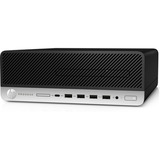 HP ProDesk 600 G5 SFF Refurbished pc-systeem Zwart/zilver | Core i5-9400T | UHD Graphics 630 | 16 GB | 256 GB SSD
