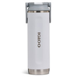Igloo Sport Sipper Bottle 20 oz, 0,59 liter drinkfles Wit