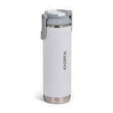 Igloo Sport Sipper Bottle 20 oz, 0,59 liter drinkfles Wit
