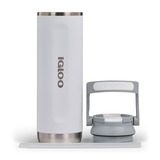 Igloo Sport Sipper Bottle 20 oz, 0,59 liter drinkfles Wit