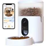 Imou PF1 Slimme voedseldispenser Wit, App controle, WiFi, voor de kat