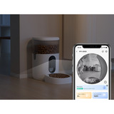 Imou PF1 Slimme voedseldispenser Wit, App controle, WiFi, voor de kat
