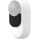 Insta360 GO 3/GO 3S Mic Wind Muff bescherming Zwart, 4 stuks