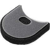 Insta360 GO 3/GO 3S Mic Wind Muff bescherming Zwart, 4 stuks