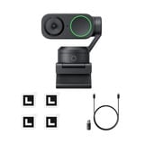 Insta360 Link 2 webcam Zwart