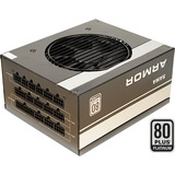 Inter-Tech SAMA FTX-1200-A ARMOR 1200W voeding Zwart, 4x PCIe, kabelmanagement