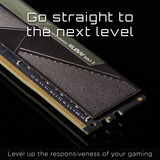KLEVV BOLT X 16 GB DDR4-3200 (2x 8 GB) werkgeheugen Zwart, KD48GU880-32A160U, XMP 2.0