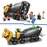 LEGO City - Cementwagen Constructiespeelgoed 60478