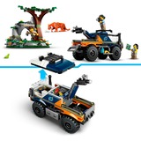 LEGO City - Jungleonderzoekers: offroad truck Constructiespeelgoed 60426