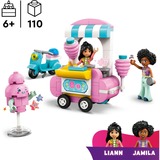 LEGO Friends - Suikerspinkraam en scooter Constructiespeelgoed 42643