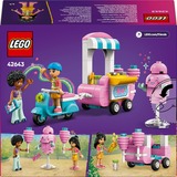 LEGO Friends - Suikerspinkraam en scooter Constructiespeelgoed 42643