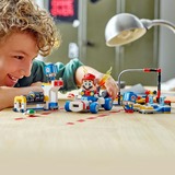 LEGO Super Mario - Mario Kart - Toads garage Constructiespeelgoed 72035