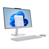 Lenovo A100 all-in-one (F0JN0028NY) all-in-one pc Grijs | N100 | UHD Graphics | 16 GB | 512 GB SSD